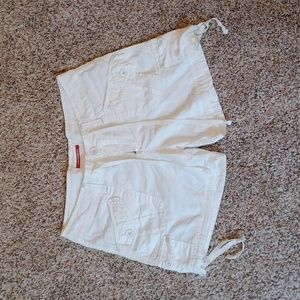 UNIONBAY white shorts Sz 7 Cotton Summer Beach